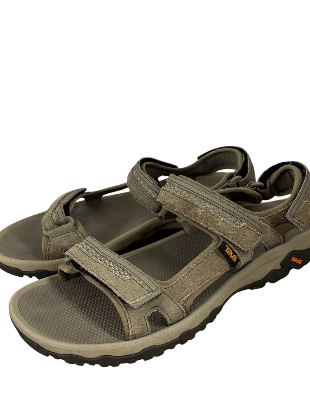 Teva 1002433 Size 12 Hudson Hiking Men's Sandals